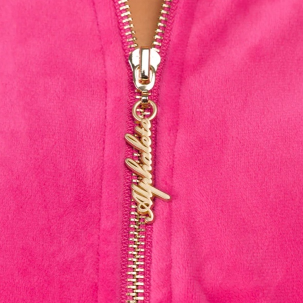 VELOUR ZIP HOODIE - Picture 4 of 13